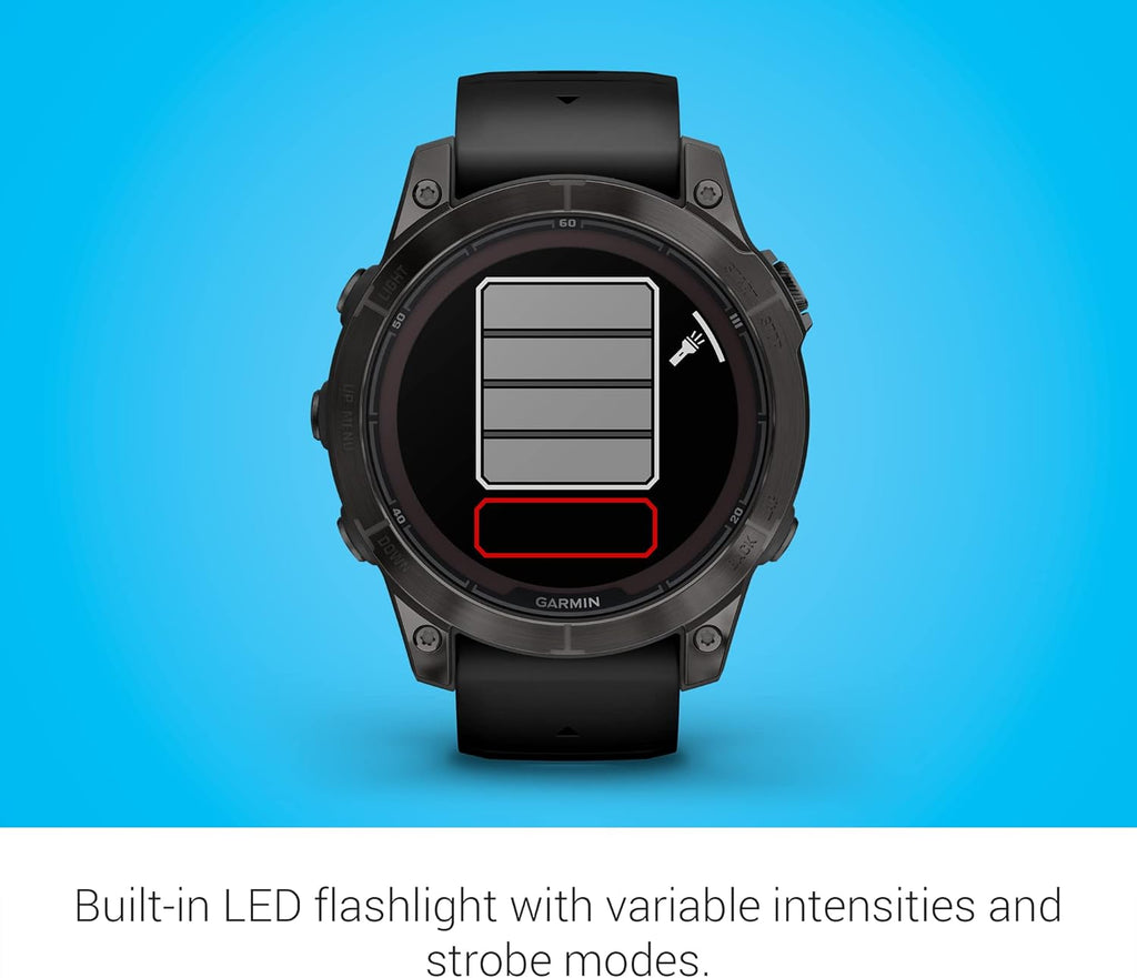 Garmin fēnix 7 Pro - Sapphire Solar Edition