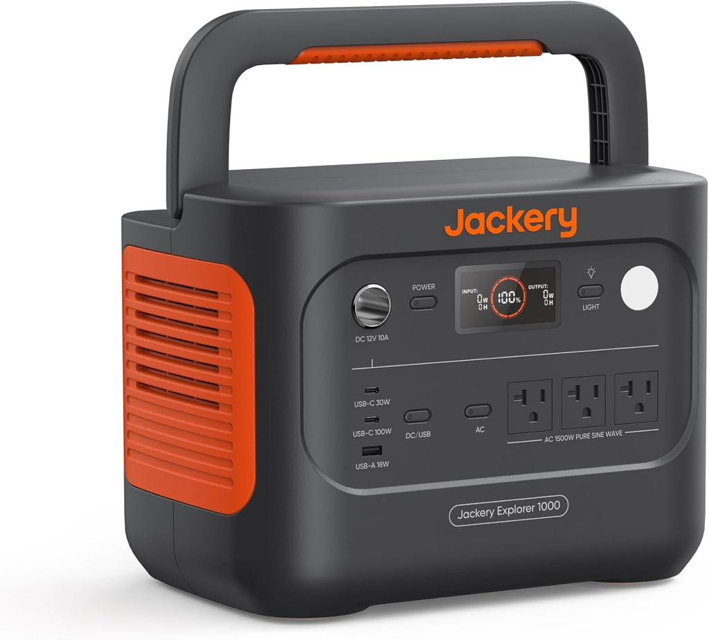 Jackery 1000 v2 Portable Power Station