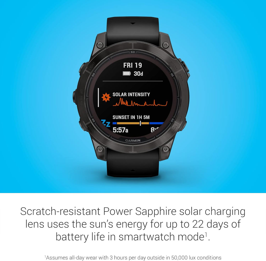 Garmin fēnix 7 Pro - Sapphire Solar Edition