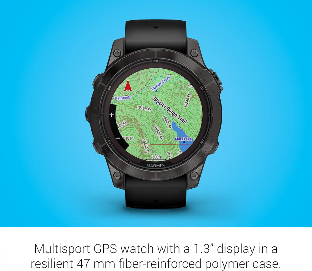 Garmin fēnix 7 Pro - Sapphire Solar Edition