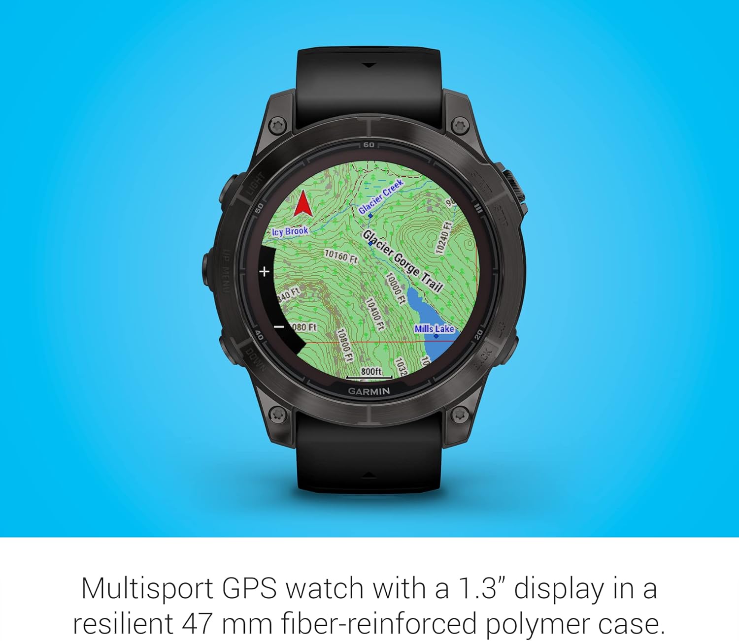 Garmin fēnix 7 Pro - Sapphire Solar Edition