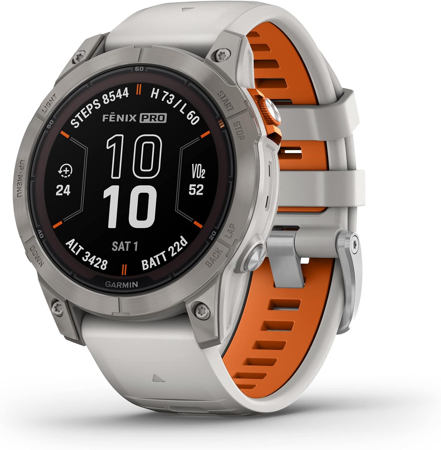 Garmin fēnix 7 Pro - Sapphire Solar Edition