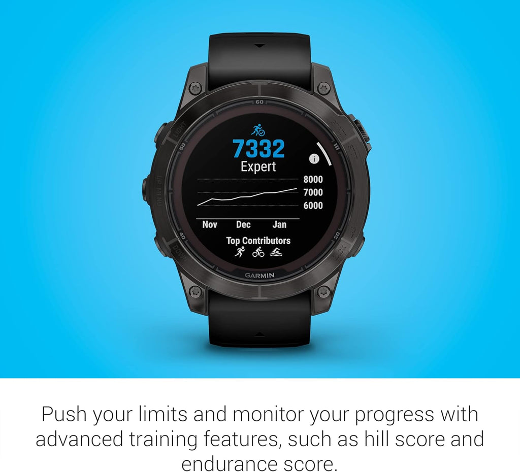 Garmin fēnix 7 Pro - Sapphire Solar Edition