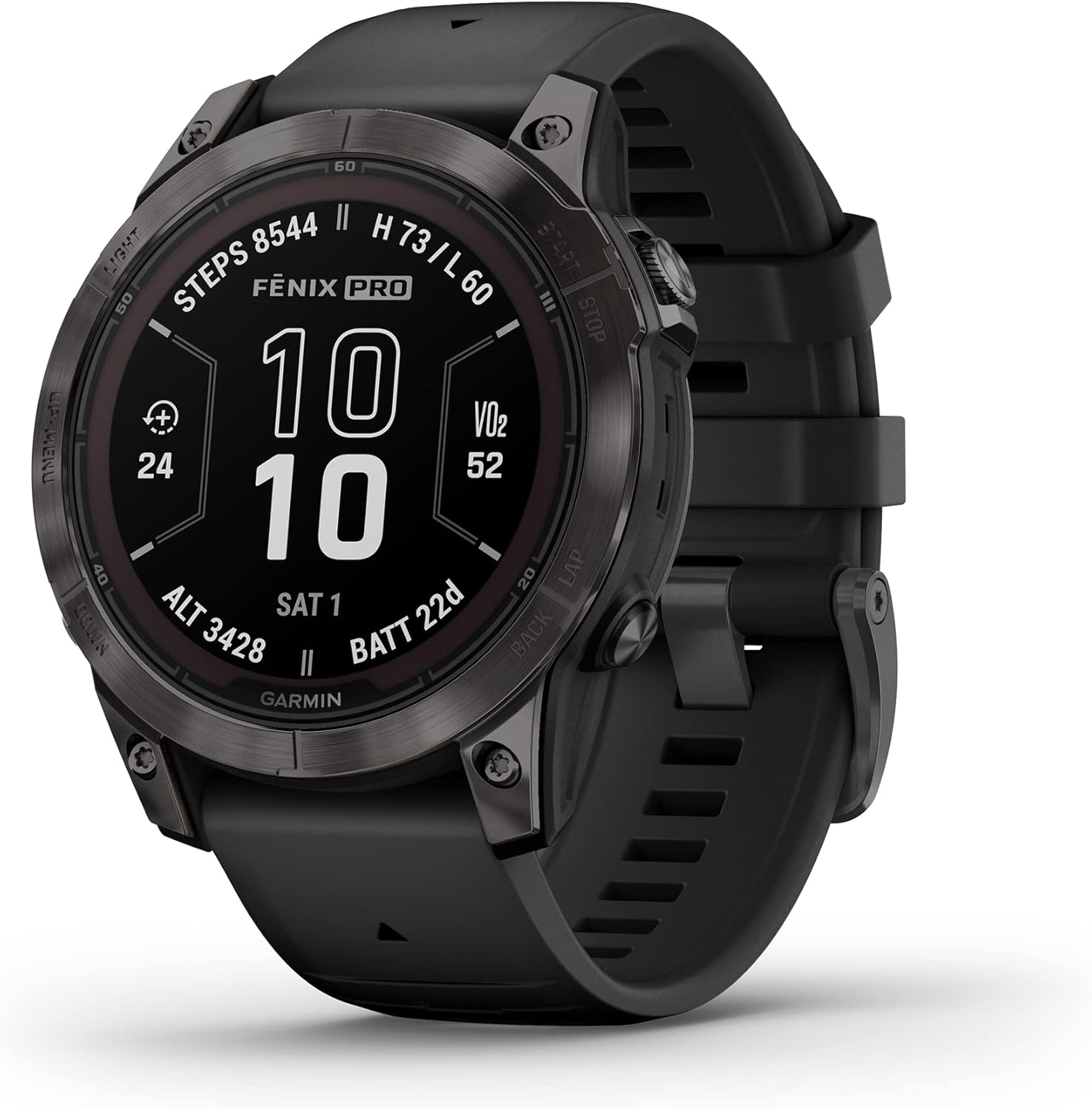 Garmin fēnix 7 Pro - Sapphire Solar Edition