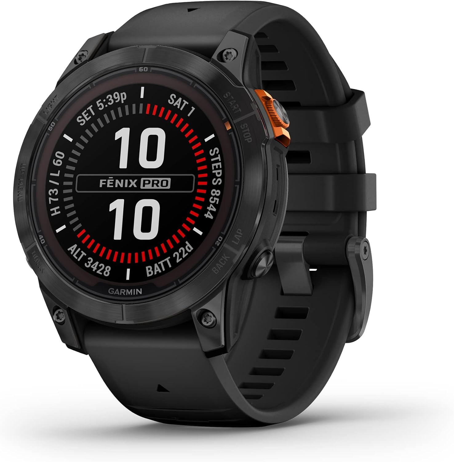 Garmin fēnix 7 Pro - Sapphire Solar Edition
