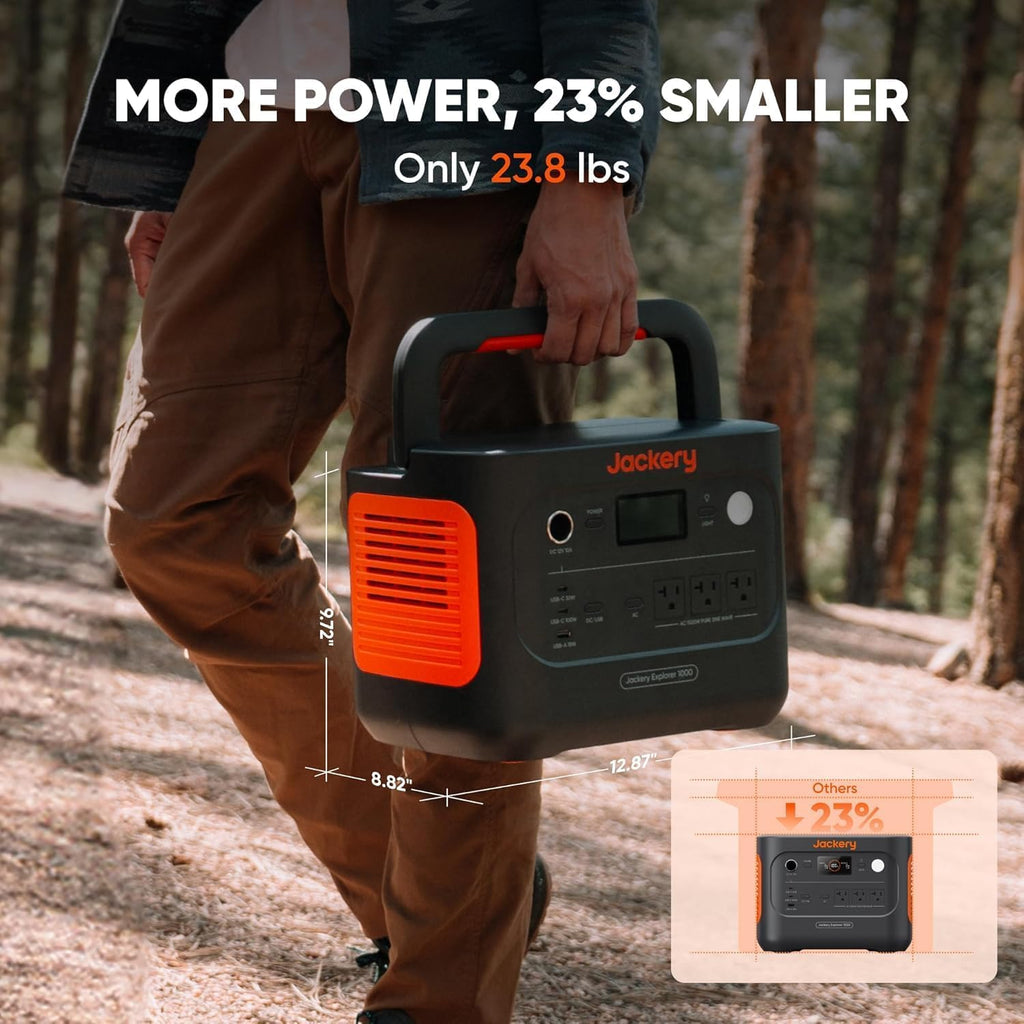 Jackery 1000 v2 Portable Power Station