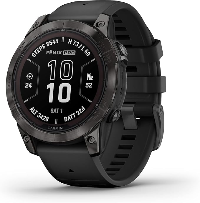 Garmin fēnix 7 Pro - Sapphire Solar Edition